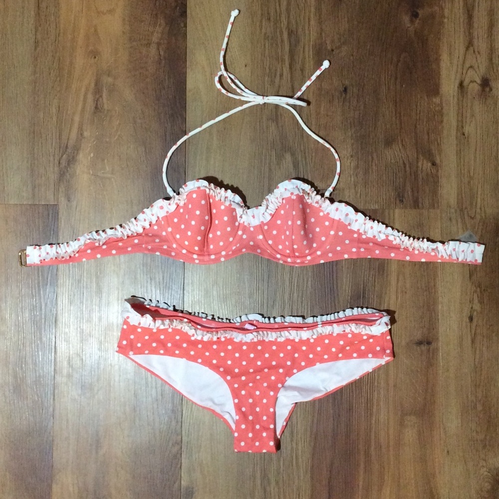 Victoria’s Secret Polka Dot Bikini